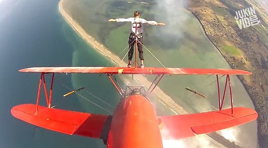 Adrenalini Zirvede Yaşayan İnsanlardan İzlerken Akıl Tutulması Yaşatacak Görüntüler!