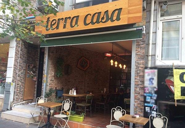 1. Öncelikle soralım bakalım. Terra Casa hangi semtimizde?