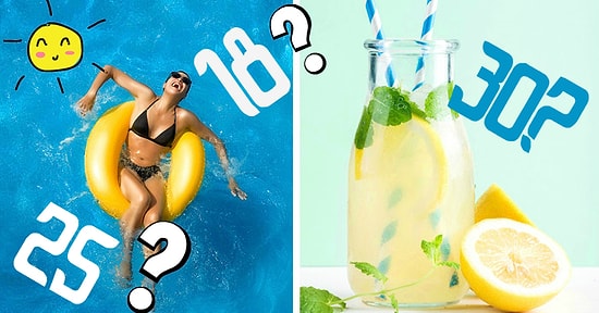 Организуйте вечеринку у бассейна, а мы угадаем ваш возраст!