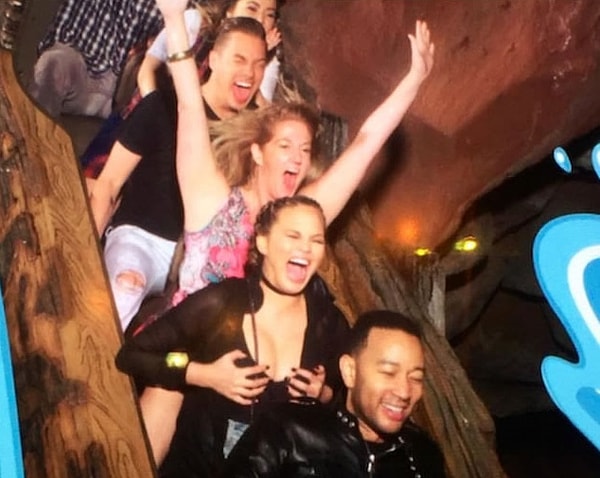 4. Крисси Тейген