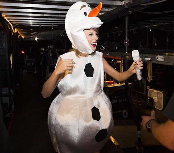 10. Тейлор Свифт