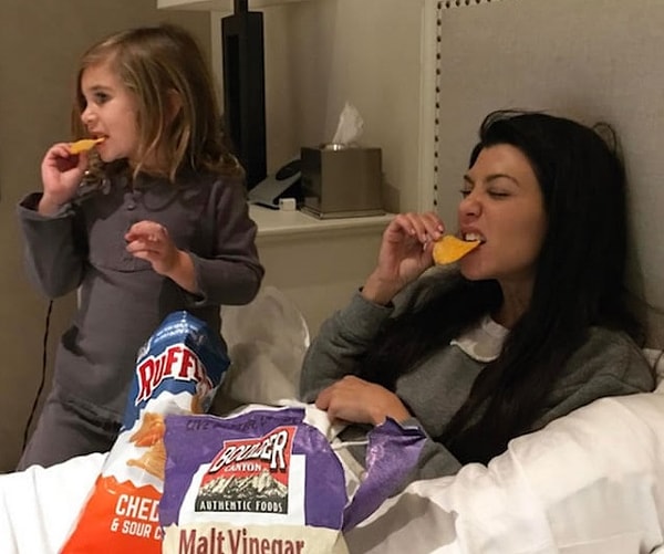 13. Кортни Кардашян