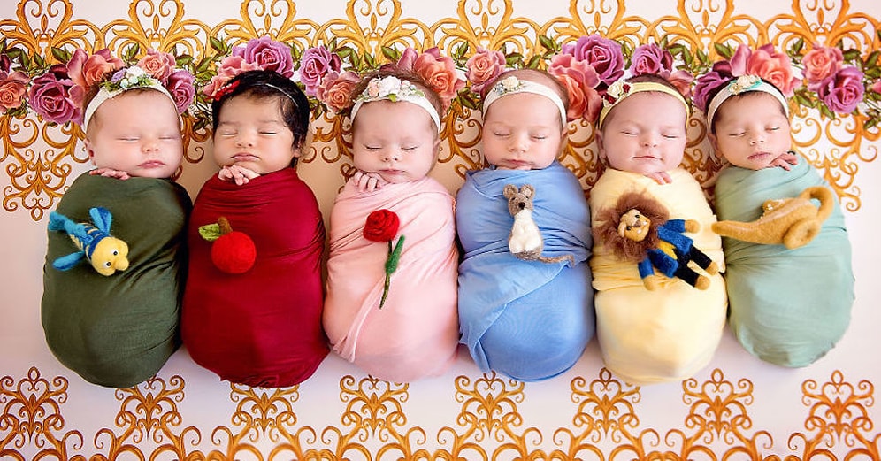 Эти 6 малышек, одетые как принцессы Диснея, — лучшее, что вы увидите сегодня!