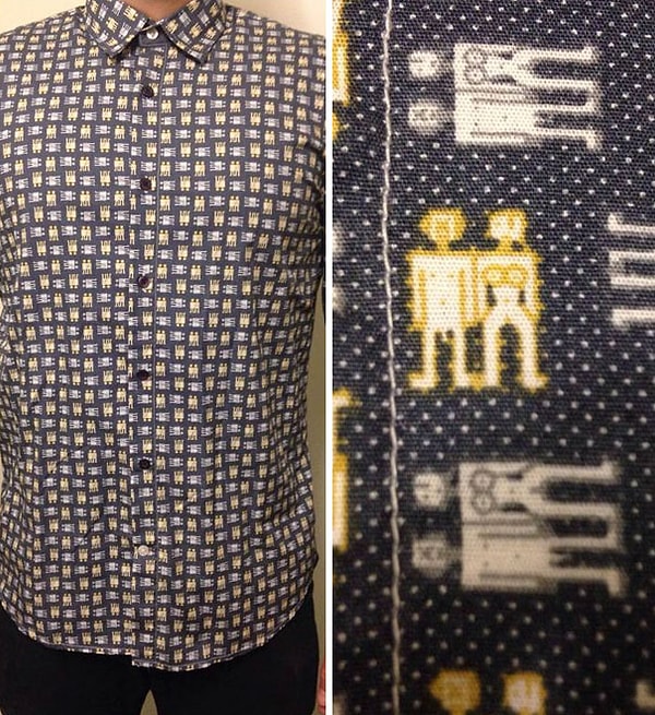 21. Вот почему не стоит покупать вещи с принтом без очков