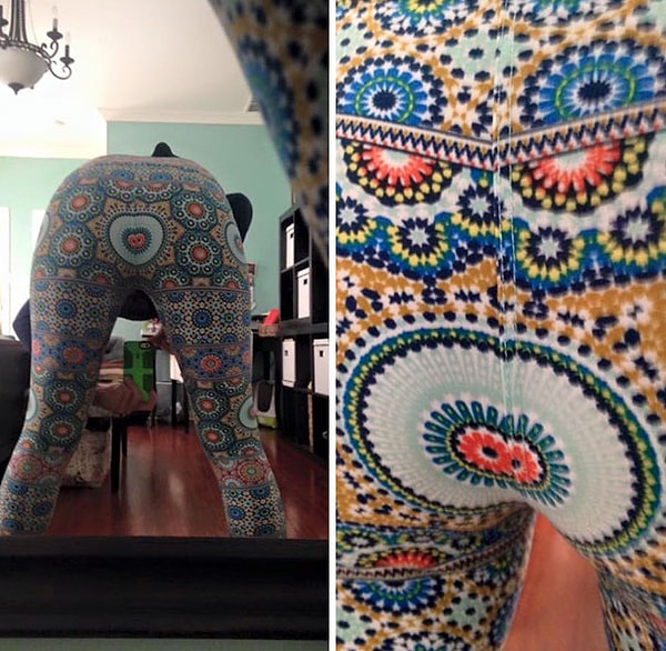 24. Выглядит словно мишень