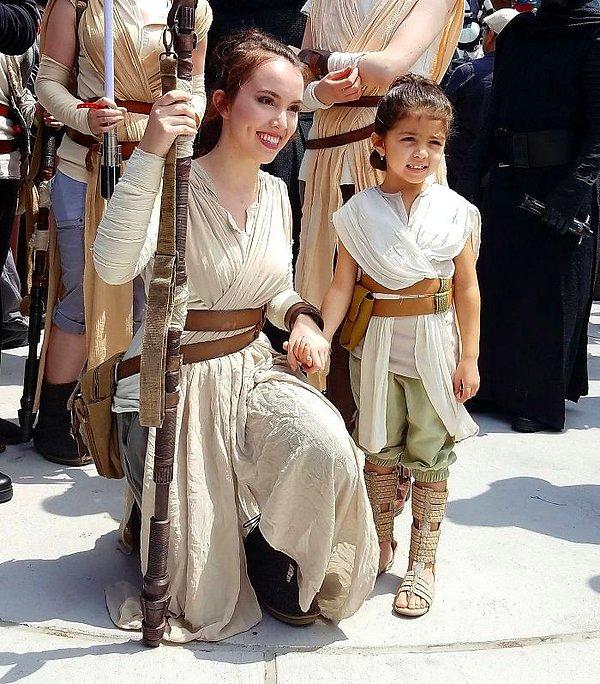 8. Rey ve küçük Rey, Yıldız Savaşları