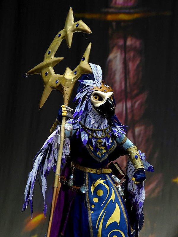 31. Dawnseeker Ix'kin, Arakkoa Sun-sage, World Of Warcraft