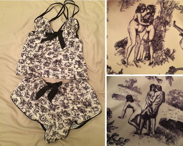 8. "Стоило приглядеться к деталям, когда я покупала эту ночную рубашку"