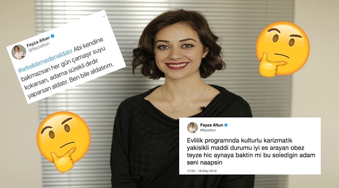 Feminist Avukat Feyza Altun Geçmişteki Cinsiyetçi Tweetleriyle Gündemde!