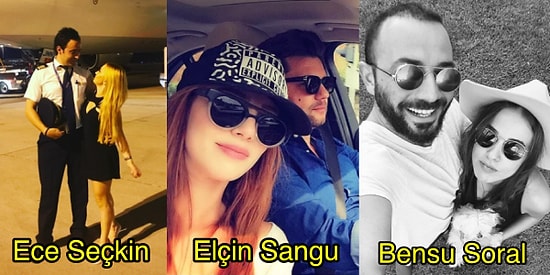 Yakından Tanıdığınız 14 Ünlünün Kameralar Önünde Olmayan ve İlk Kez Göreceğiniz Sevgilileri