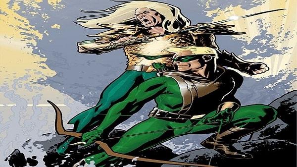 15. Kesin bir bilgi olmamakla beraber Green Arrow'u kaza sonucu düştüğü adadan kurtardığı söylenmektedir.