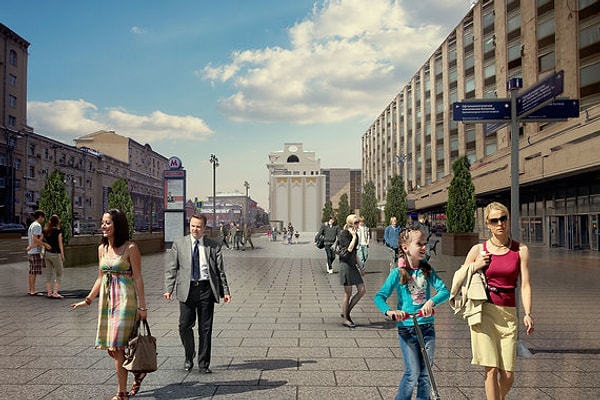 10. Коренные жители столицы часто пользуются старыми названиями улиц, чем вводят в заблуждение гостей столицы.