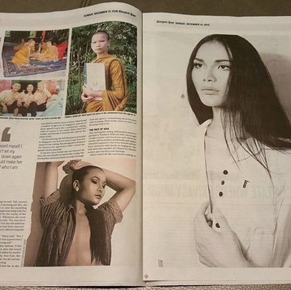 8. Когда Тао вернулась в Таиланд, она уже находилась на пике своей карьеры