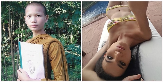 Этот буддийский монах ушел из монастыря и стал самой красивой моделью Таиланда!