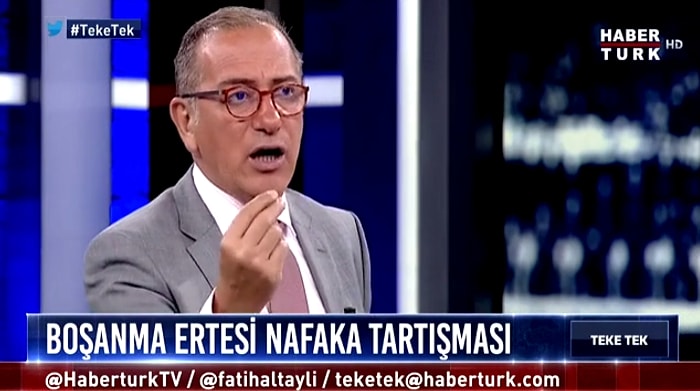 Fatih Altaylı, İmam Nikahı Tartışmasında Çıldırdı: O Zaman Şeriat Devletine Gidin!