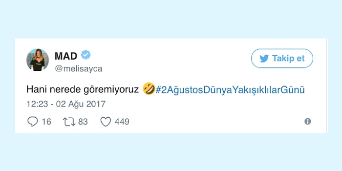 2 Ağustos Dünya Yakışıklılar Günü'nü Mizahlarıyla Şenlendiren 15 Kişi