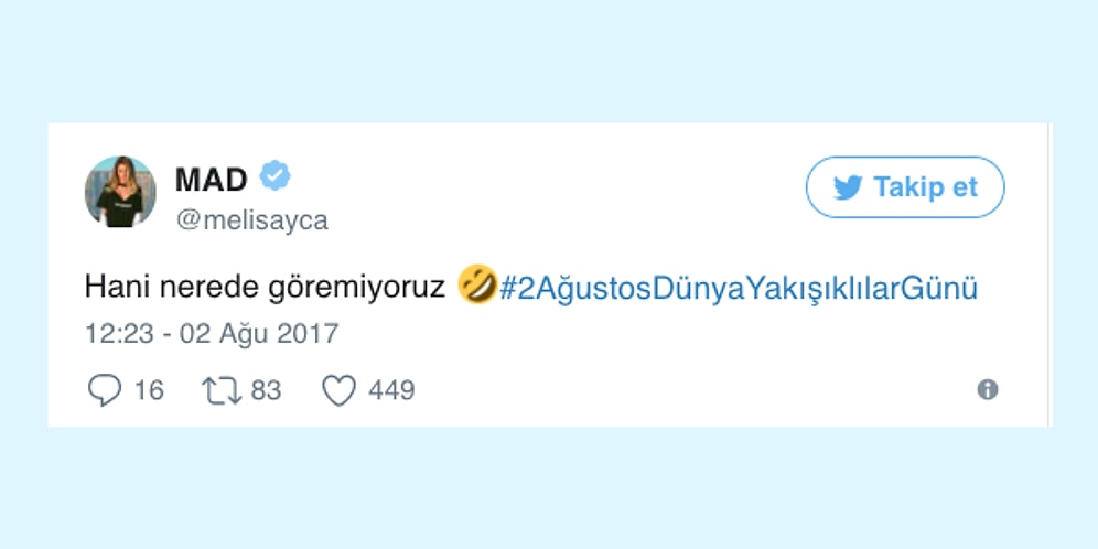 2 Ağustos Dünya Yakışıklılar Günü'nü Mizahlarıyla Şenlendiren 15 Kişi