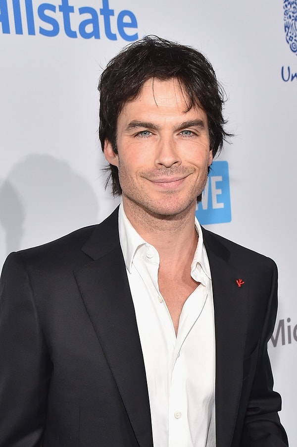 12. Иэн Сомерхолдер (Бун Карлайл) - 38 лет