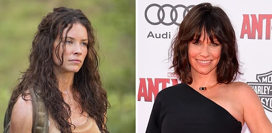 Как актеры сериала "Остаться в живых" выглядят спустя 13 лет