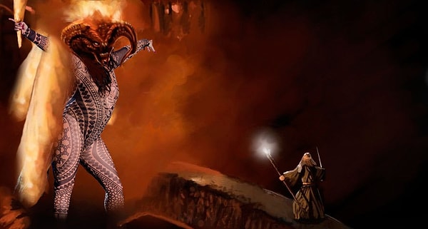 6. "Ты не пройдешь!"