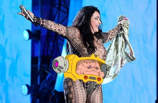 7. Многие заметили сходство в комплекции с персонажем мультсериала "Черепашки-ниндзя"