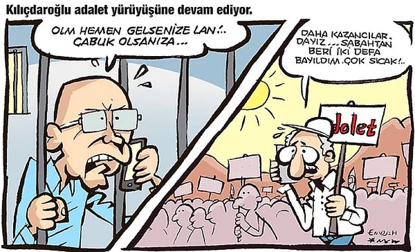 Haftalık yayınlanan mizah dergisi geçtiğimiz ay yayınladığı Kılıçdaroğlu karikatürüyle birçok okurunun tepkisini çekmişti.