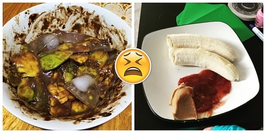 Hamile Kadınların Neler Neler Aşerebileceğini Gösteren 17 Gelişigüzel Öğün 😅