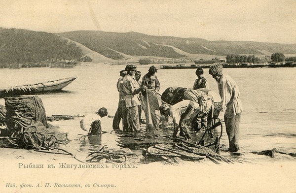 6. Тоже рыбаки в Жигулевских горах