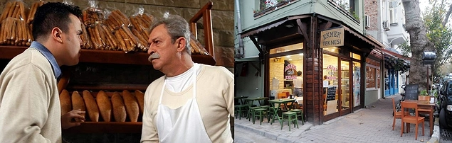 Ekmek Teknesi - Fırın