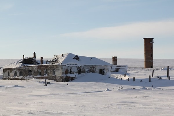 6. В 1995 г. финансирование города полностью прекратилось.
