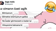 İkili İlişkiler Konusundaki Tespitleriyle Herkesi Güldürürken Düşündüren Özge Melis'in 17 Tweeti