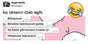 İkili İlişkiler Konusundaki Tespitleriyle Herkesi Güldürürken Düşündüren Özge Melis'in 17 Tweeti