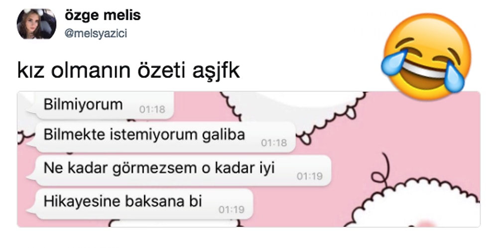 İkili İlişkiler Konusundaki Tespitleriyle Herkesi Güldürürken Düşündüren Özge Melis'in 17 Tweeti