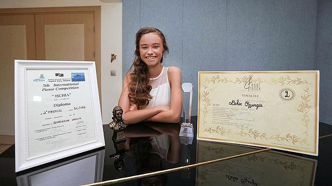 🎵 Notaların Prensesi: 12 Yaşındaki Nehir Özzengin Uluslararası Ischia Piyano Yarışması'nda Dünya İkincisi Oldu