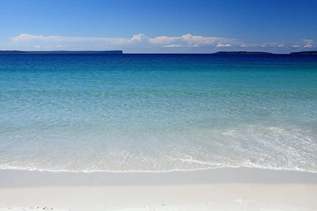 Dünyanın en beyaz kumlarıyla Guinness Rekorlar Kitabı'na giren Hyams Beach 😍