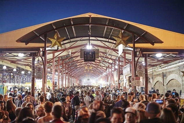 6 yıldır üst üste dünyanın en yaşanılır şehri seçilen Melbourne'ün sokakları