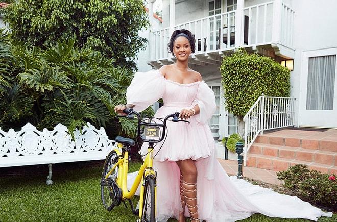 Rihanna, Malavili Kızlara Eğitim ve Bisiklet Sağlamak İçin Yeni Bir Proje Başlattı!