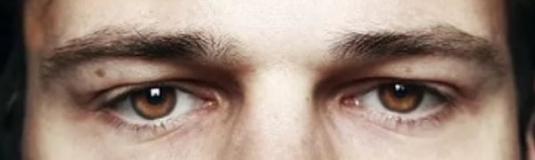 1. Итак, первый вопрос: Чьи это глаза?