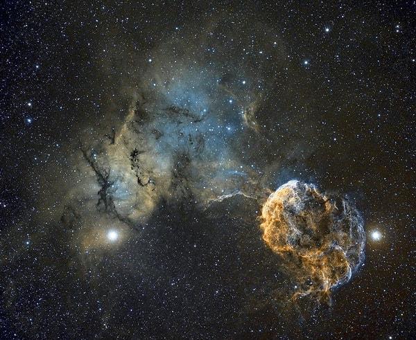 12. Denizanası nebula