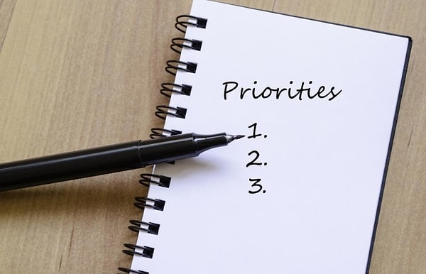 4. Что у вас сейчас в приоритете?