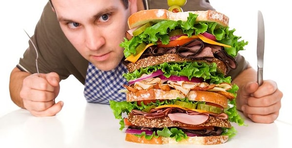 4. Выберите еду: