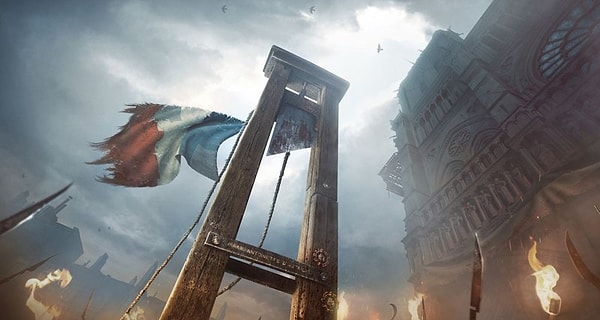 5. Вам отрубили голову на гильотине в Париже.