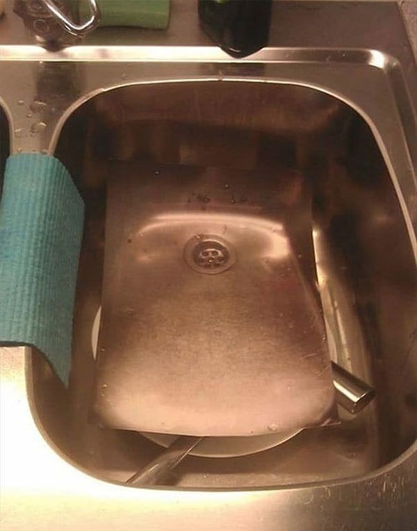 11. Дорогая, я помыл посуду!