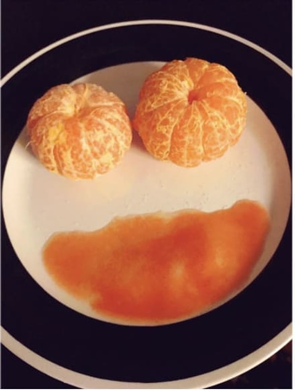 11. Мандаринки + острый соус = незабываемые ощущения