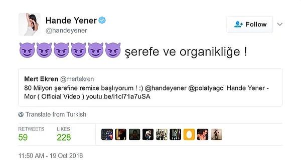 Normalde iki ezeli rakip olan Hande Yener ve Demet Akalın, bu konuda hemfikirdi.