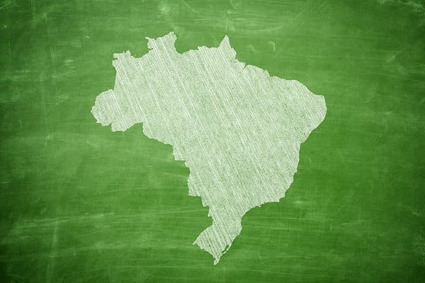 6. Какая страна изображена на карте?