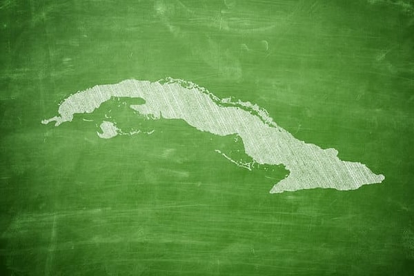 10. На карте изображена...