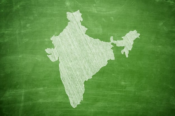 14. Какая страна изображена на карте?