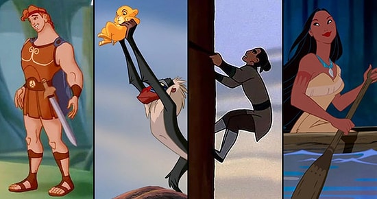 Тест: Какие диснеевские мультфильмы 90-х в вашем ДНК