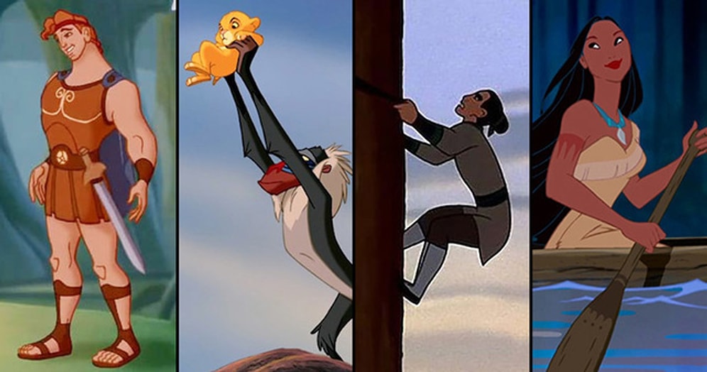 Тест: Какие диснеевские мультфильмы 90-х в вашем ДНК